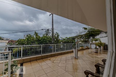 Vista da Sala de casa à venda com 4 quartos, 456m² em São Francisco, Niterói