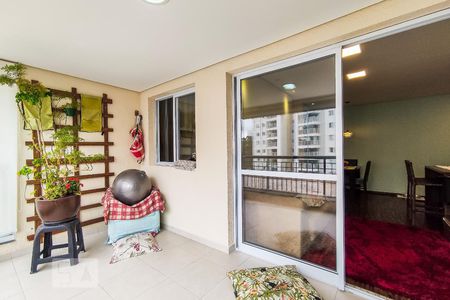 Varanda de apartamento para alugar com 2 quartos, 67m² em Vila Andrade, São Paulo