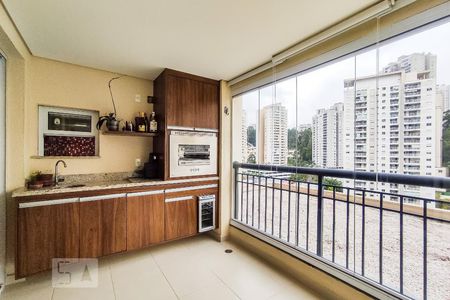 Varanda de apartamento para alugar com 2 quartos, 67m² em Vila Andrade, São Paulo
