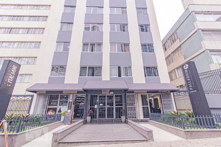 Apartamento para alugar com 40m², 1 quarto e sem vaga Apartamento para alugar com 40m², 1 quarto e sem vagaFachada do Prédio