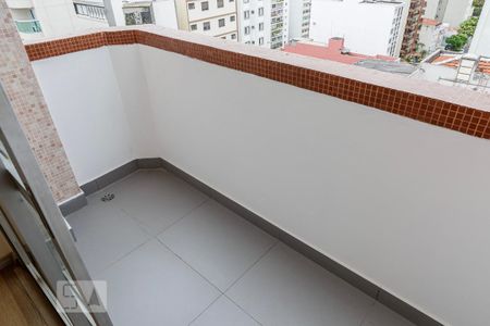 Varanda de apartamento para alugar com 2 quartos, 69m² em Cerqueira César, São Paulo