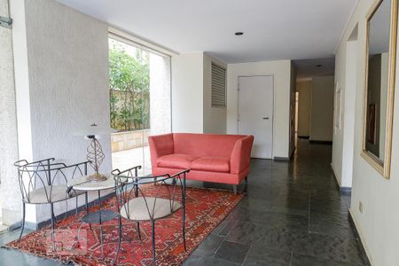 Hall de Entrada de apartamento para alugar com 2 quartos, 69m² em Cerqueira César, São Paulo