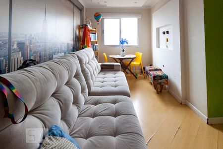 Sala de apartamento à venda com 2 quartos, 45m² em Rio Pequeno, São Paulo