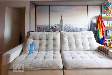 Sala de apartamento à venda com 2 quartos, 45m² em Rio Pequeno, São Paulo