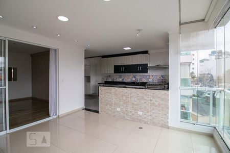Varanda gourmet de apartamento à venda com 3 quartos, 130m² em Jardim do Mar, São Bernardo do Campo