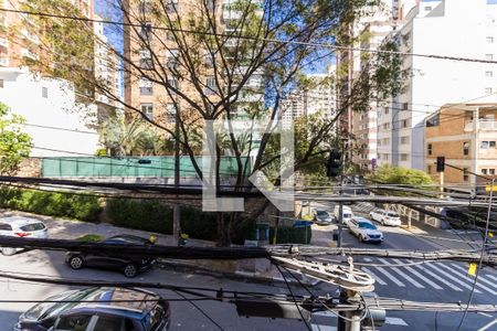 Vista do Quarto de apartamento à venda com 2 quartos, 67m² em Perdizes, São Paulo