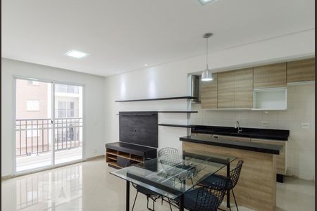 Sala de apartamento para alugar com 3 quartos, 71m² em Nova Petrópolis, São Bernardo do Campo