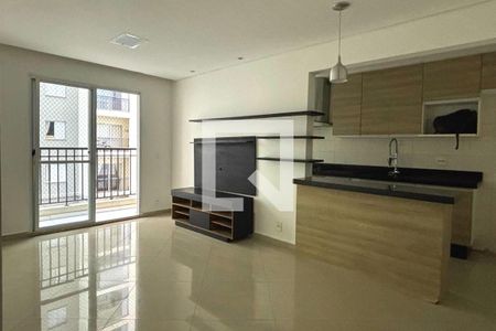 Sala de apartamento para alugar com 3 quartos, 71m² em Nova Petrópolis, São Bernardo do Campo