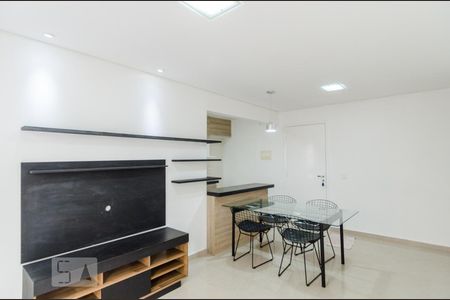 Sala de apartamento para alugar com 3 quartos, 71m² em Nova Petrópolis, São Bernardo do Campo