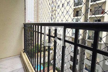 Sala- Sacada  de apartamento para alugar com 3 quartos, 71m² em Nova Petrópolis, São Bernardo do Campo