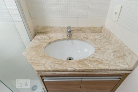 Apartamento para alugar com 71m², 3 quartos e 1 vagaBanheiro da suíte