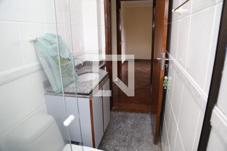 Apartamento à venda com 120m², 4 quartos e 3 vagasBanheiro Social