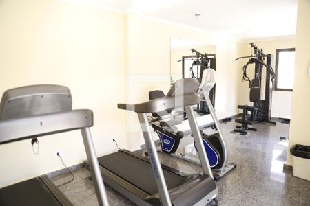 Apartamento à venda com 120m², 4 quartos e 3 vagasÁrea comum - Academia