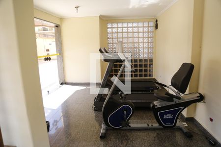 Apartamento à venda com 120m², 4 quartos e 3 vagasÁrea comum - Academia