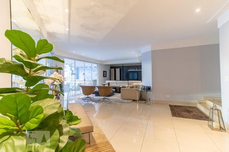 Sala de casa de condomínio à venda com 4 quartos, 420m² em Residencial Nove (alphaville), Santana de Parnaíba
