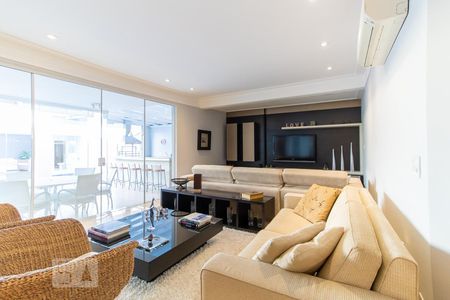 Sala de casa de condomínio à venda com 4 quartos, 420m² em Residencial Nove (alphaville), Santana de Parnaíba