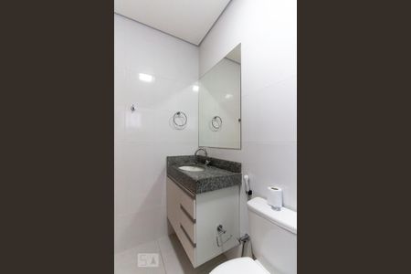 Casa para alugar com 40m², 1 quarto e sem vagaBanheiro