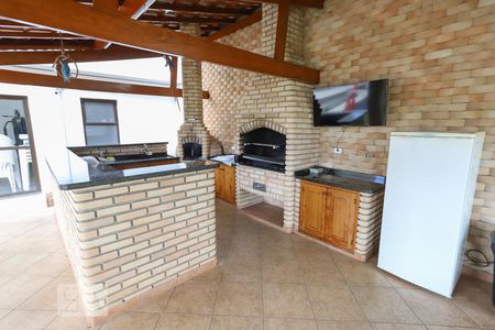 Apartamento para alugar com 220m², 3 quartos e 3 vagasÁrea comum - Churrasqueira