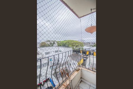 Varanda da Sala de apartamento para alugar com 1 quarto, 43m² em Vila Parque Jabaquara, São Paulo