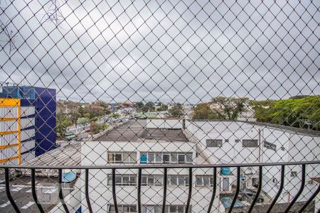 Varanda da Sala de apartamento para alugar com 1 quarto, 43m² em Vila Parque Jabaquara, São Paulo