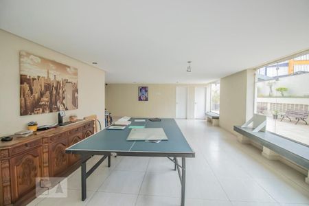 Apartamento para alugar com 43m², 1 quarto e 1 vagaÁrea Comum - Salão de Jogos