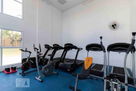 Apartamento à venda com 75m², 3 quartos e 2 vagasÁrea comum - Academia