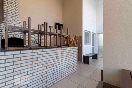 Apartamento à venda com 75m², 3 quartos e 2 vagasÁrea comum - Churrasqueira