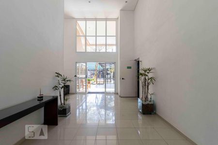 Apartamento à venda com 75m², 3 quartos e 2 vagasHall social