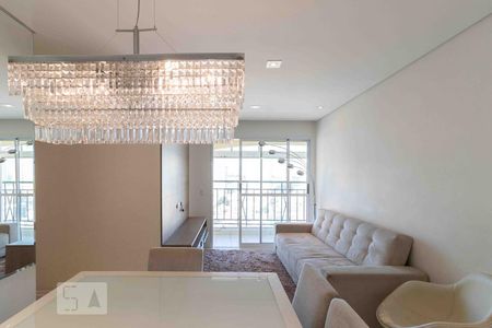 Sala de apartamento à venda com 3 quartos, 75m² em Mooca, São Paulo