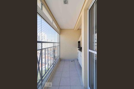 Varanda da Sala de apartamento à venda com 3 quartos, 75m² em Mooca, São Paulo