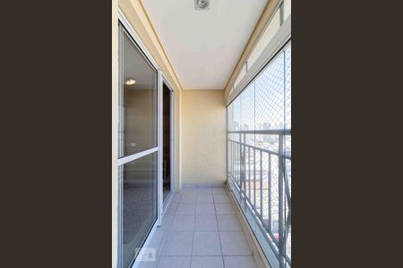 Varanda da Sala de apartamento à venda com 3 quartos, 75m² em Mooca, São Paulo