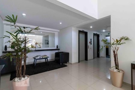 Apartamento à venda com 75m², 3 quartos e 2 vagasHall social