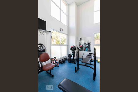 Apartamento à venda com 75m², 3 quartos e 2 vagasÁrea comum - Academia