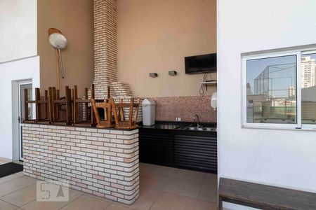 Apartamento à venda com 75m², 3 quartos e 2 vagasÁrea comum - Churrasqueira