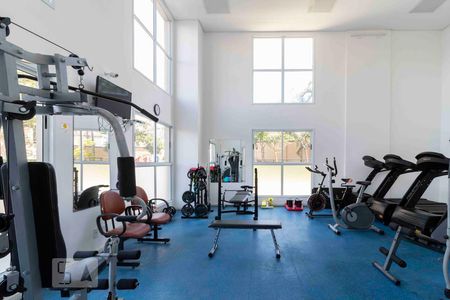 Apartamento à venda com 75m², 3 quartos e 2 vagasÁrea comum - Academia