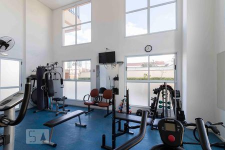 Apartamento à venda com 75m², 3 quartos e 2 vagasÁrea comum - Academia