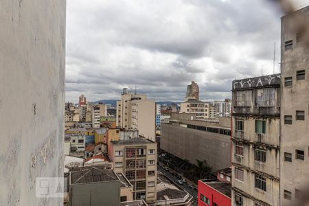 Vista do Studio de kitnet/studio para alugar com 1 quarto, 30m² em República, São Paulo