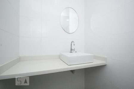 Banheiro de kitnet/studio à venda com 1 quarto, 30m² em Centro, Rio de Janeiro