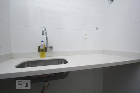 Studio à venda com 30m², 1 quarto e sem vagaCozinha