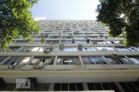 Studio à venda com 30m², 1 quarto e sem vagaFachada do Prédio