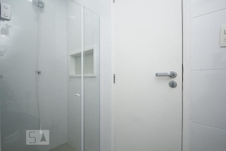 Banheiro de kitnet/studio à venda com 1 quarto, 30m² em Centro, Rio de Janeiro