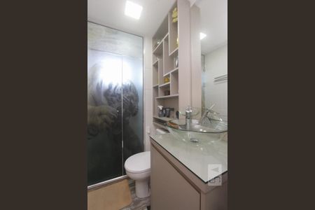 Apartamento à venda com 89m², 3 quartos e 2 vagasBANHEIRO SOCIAL