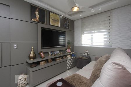 SALA de apartamento à venda com 3 quartos, 89m² em Sarandi, Porto Alegre