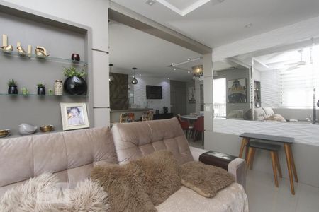 SALA de apartamento à venda com 3 quartos, 89m² em Sarandi, Porto Alegre