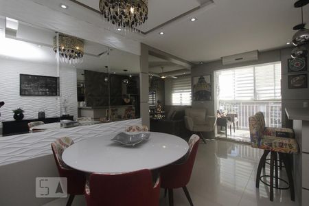 SALA de apartamento à venda com 3 quartos, 89m² em Sarandi, Porto Alegre