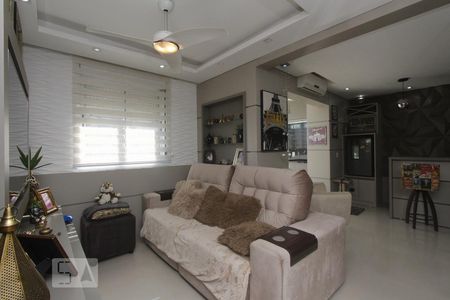 SALA de apartamento à venda com 3 quartos, 89m² em Sarandi, Porto Alegre