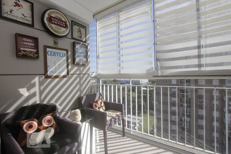 AREA GOURMET de apartamento à venda com 3 quartos, 89m² em Sarandi, Porto Alegre