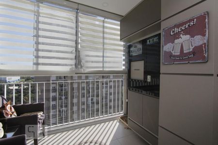 AREA GOURMET de apartamento à venda com 3 quartos, 89m² em Sarandi, Porto Alegre