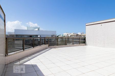 Varanda  de apartamento à venda com 3 quartos, 260m² em Recreio dos Bandeirantes, Rio de Janeiro