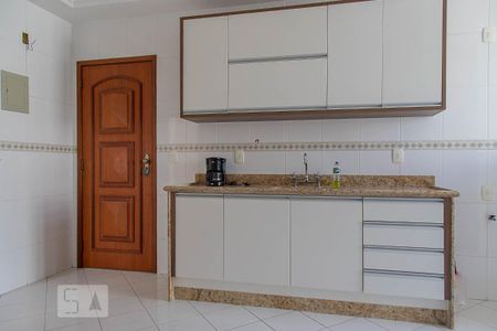 Cozinha  de apartamento à venda com 3 quartos, 260m² em Recreio dos Bandeirantes, Rio de Janeiro